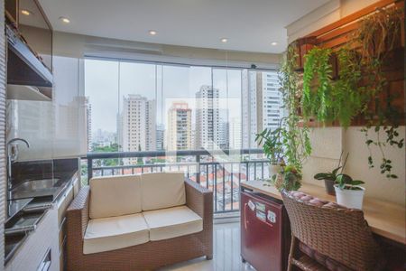 Apartamento à venda com 70m², 2 quartos e 2 vagasVaranda Gourmet