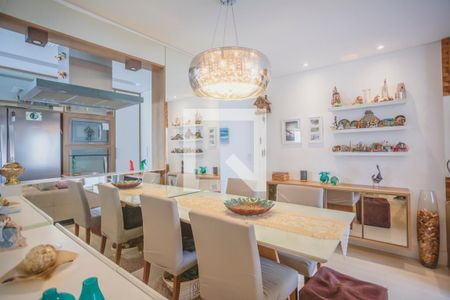 Apartamento à venda com 70m², 2 quartos e 2 vagasSala de Jantar