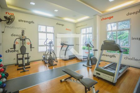 Apartamento à venda com 70m², 2 quartos e 2 vagasÁrea comum - Academia