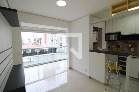 Sala  de apartamento para alugar com 1 quarto, 36m² em Perdizes, São Paulo