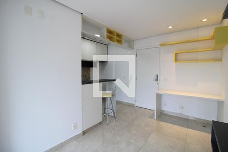Sala  de apartamento para alugar com 1 quarto, 36m² em Perdizes, São Paulo