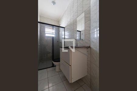 Casa de condomínio para alugar com 90m², 2 quartos e 1 vaga Casa de condomínio para alugar com 90m², 2 quartos e 1 vagaBanheiro