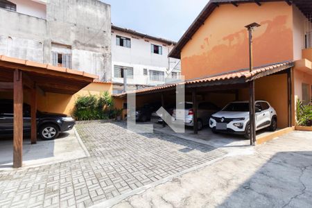 Casa de condomínio para alugar com 90m², 2 quartos e 1 vaga Casa de condomínio para alugar com 90m², 2 quartos e 1 vagaEstacionamento