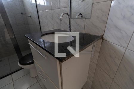 Casa de condomínio para alugar com 90m², 2 quartos e 1 vaga Casa de condomínio para alugar com 90m², 2 quartos e 1 vagaBanheiro