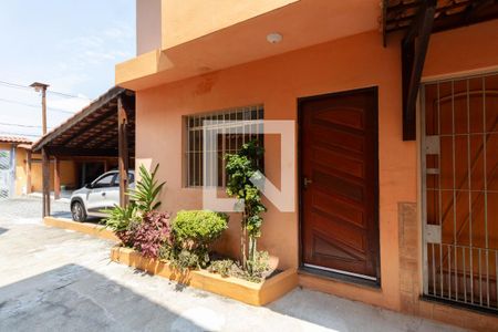 Casa de condomínio para alugar com 90m², 2 quartos e 1 vaga Casa de condomínio para alugar com 90m², 2 quartos e 1 vagaFachada Interna