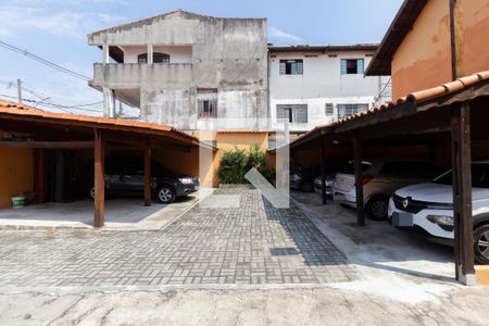 Casa de condomínio para alugar com 90m², 2 quartos e 1 vaga Casa de condomínio para alugar com 90m², 2 quartos e 1 vagaEstacionamento
