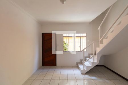 Sala de casa de condomínio para alugar com 2 quartos, 90m² em Jardim Matarazzo, São Paulo