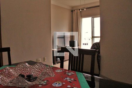Sala dois ambientes - Sala de Jantar- Foto 2 de apartamento para alugar com 2 quartos, 70m² em Santa Maria, São Caetano do Sul