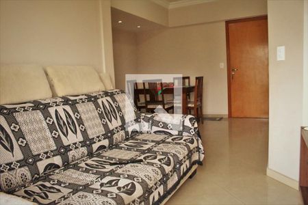 Sala dois ambientes - Sala de estar de apartamento para alugar com 2 quartos, 70m² em Santa Maria, São Caetano do Sul