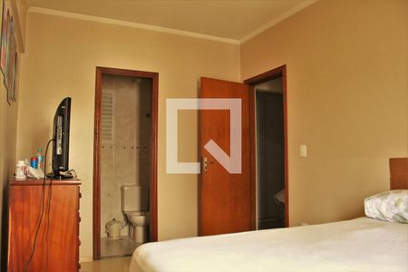Suíte - foto 2 de apartamento para alugar com 2 quartos, 70m² em Santa Maria, São Caetano do Sul