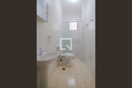 Apartamento à venda com 53m², 2 quartos e 1 vaga Apartamento à venda com 53m², 2 quartos e 1 vagaBanheiro