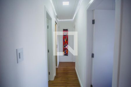 Corredor - Quartos de apartamento para alugar com 2 quartos, 68m² em Mirandópolis, São Paulo