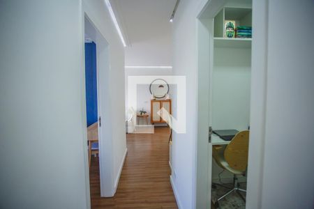 Corredor - Quartos de apartamento à venda com 2 quartos, 68m² em Mirandópolis, São Paulo