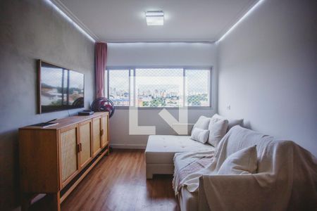 Sala de Estar de apartamento para alugar com 2 quartos, 68m² em Mirandópolis, São Paulo