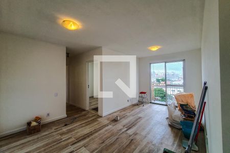 Sala de apartamento para alugar com 2 quartos, 47m² em Cambuci, São Paulo