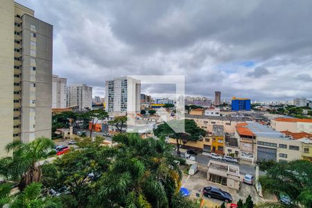 Varanda de apartamento para alugar com 2 quartos, 47m² em Cambuci, São Paulo