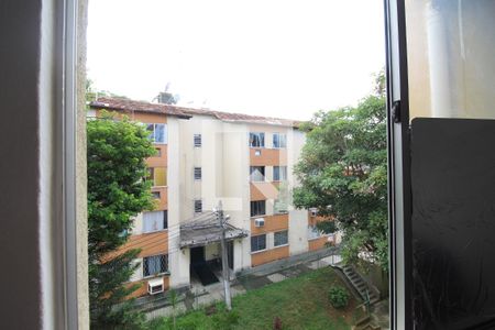 Vista Sala de apartamento à venda com 2 quartos, 48m² em Pechincha, Rio de Janeiro