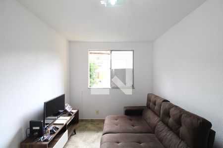 Sala de apartamento à venda com 2 quartos, 48m² em Pechincha, Rio de Janeiro