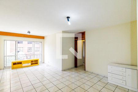 Sala de apartamento para alugar com 3 quartos, 82m² em Chácara Santo Antônio (zona Sul), São Paulo
