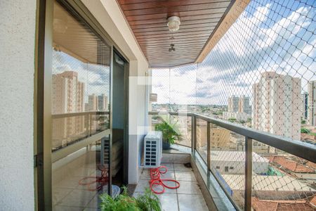 Varanda da Sala de apartamento para alugar com 3 quartos, 137m² em Parque Industrial, São José do Rio Preto 