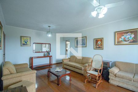 Sala de apartamento para alugar com 3 quartos, 137m² em Parque Industrial, São José do Rio Preto 
