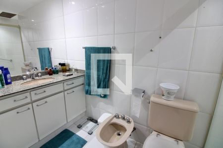 Apartamento para alugar com 188m², 2 quartos e 3 vagasBanheiro da Suíte