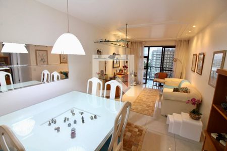 Sala de apartamento para alugar com 2 quartos, 188m² em Recreio dos Bandeirantes, Rio de Janeiro