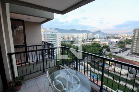 Varanda da Sala de apartamento para alugar com 2 quartos, 188m² em Recreio dos Bandeirantes, Rio de Janeiro