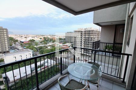 Varanda da Sala de apartamento para alugar com 2 quartos, 188m² em Recreio dos Bandeirantes, Rio de Janeiro