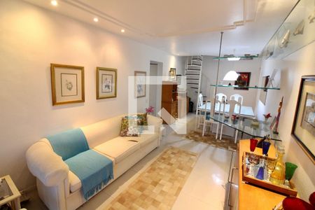 Sala de apartamento para alugar com 2 quartos, 188m² em Recreio dos Bandeirantes, Rio de Janeiro