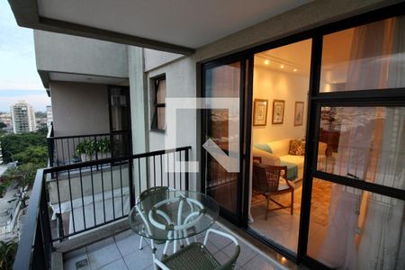 Apartamento para alugar com 188m², 2 quartos e 3 vagasVaranda da Sala