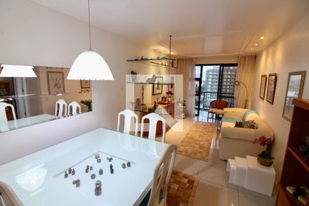 Sala de apartamento para alugar com 2 quartos, 188m² em Recreio dos Bandeirantes, Rio de Janeiro