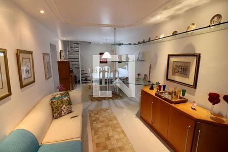 Sala de apartamento para alugar com 2 quartos, 188m² em Recreio dos Bandeirantes, Rio de Janeiro