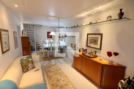 Sala de apartamento para alugar com 2 quartos, 188m² em Recreio dos Bandeirantes, Rio de Janeiro