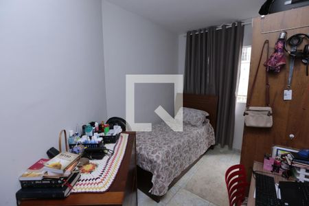 Quarto 1 de apartamento à venda com 3 quartos, 57m² em Bairro da Glória, Contagem