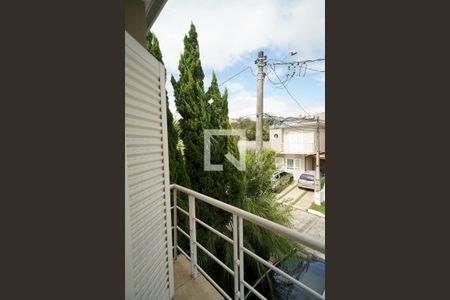 Varanda da Suíte de casa de condomínio para alugar com 3 quartos, 127m² em Jardim Guadalajara, Sorocaba