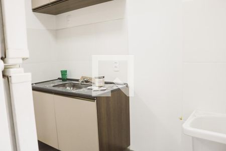 Apartamento para alugar com 60m², 2 quartos e sem vagaCozinha e Área de Serviço