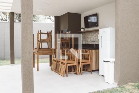 Apartamento para alugar com 60m², 2 quartos e sem vagaÁrea comum - Churrasqueira