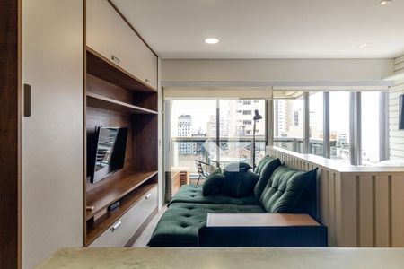 Studio de kitnet/studio para alugar com 1 quarto, 39m² em Santa Ifigênia, São Paulo