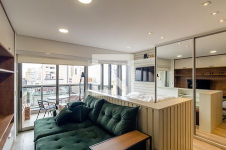 Studio de kitnet/studio para alugar com 1 quarto, 39m² em Santa Ifigênia, São Paulo
