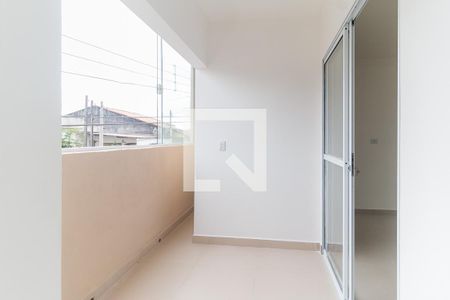 Casa para alugar com 50m², 1 quarto e sem vaga Casa para alugar com 50m², 1 quarto e sem vagaVaranda/Área de Serviço