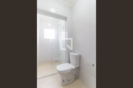 Banheiro da Suíte de casa para alugar com 1 quarto, 50m² em Jardim Esperança, Mogi das Cruzes