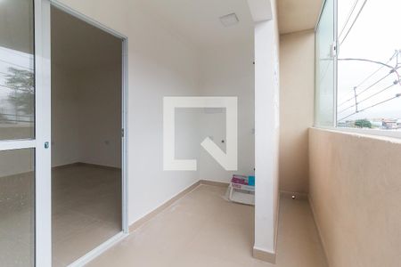 Varanda/Área de Serviço de casa para alugar com 1 quarto, 50m² em Jardim Esperança, Mogi das Cruzes