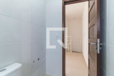 Banheiro da Suíte de casa para alugar com 1 quarto, 50m² em Jardim Esperança, Mogi das Cruzes
