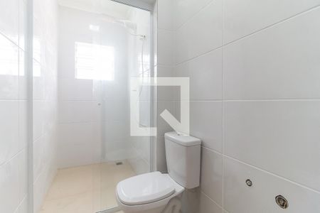 Banheiro da Suíte de casa para alugar com 1 quarto, 50m² em Jardim Esperança, Mogi das Cruzes