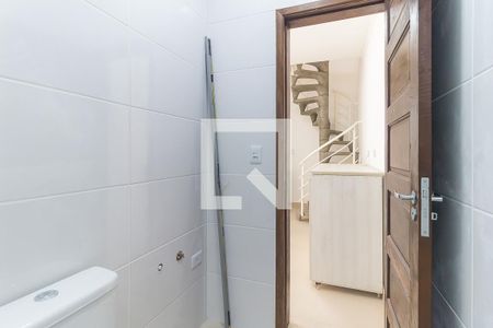 Banheiro de casa para alugar com 1 quarto, 50m² em Jardim Esperança, Mogi das Cruzes