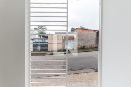 Vista da Cozinha de casa para alugar com 1 quarto, 50m² em Jardim Esperança, Mogi das Cruzes