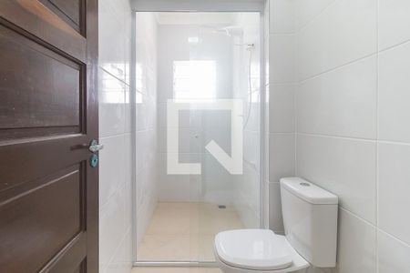 Banheiro da Suíte de casa para alugar com 1 quarto, 50m² em Jardim Esperança, Mogi das Cruzes