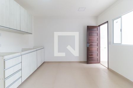Cozinha de casa para alugar com 1 quarto, 50m² em Jardim Esperança, Mogi das Cruzes