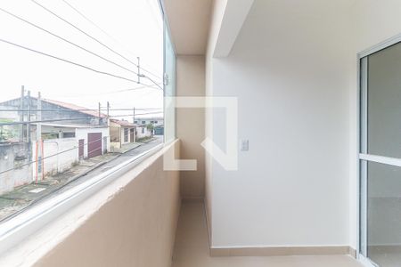 Varanda/Área de Serviço de casa para alugar com 1 quarto, 50m² em Jardim Esperança, Mogi das Cruzes